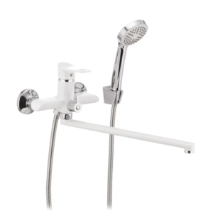Змішувач для ванни MIXXUS DALLAS 006 EURO WHITE (Колір білий) (MX0028)