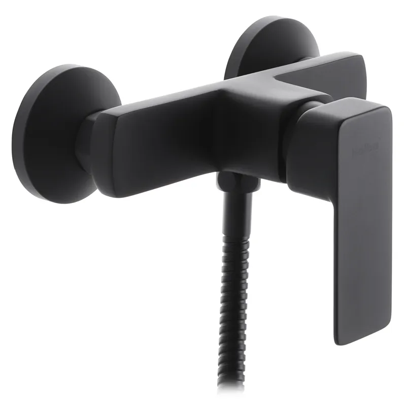 kcs-e0bf7d9b6bc1df7387a15b66.png Змішувач для душу HAIBA KUBUS 003 BLACK (Колір чорний) (HB3930)