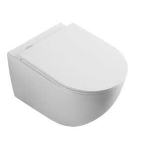 Комплект: MIXXUS PREMIUM ELLIPSE-SET-2101 Унітаз система змиву TORNADO 3.0+ Інсталяція KOER KT-0404 + панель KT-0604-03 WHITE (MP6667)