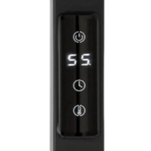 Сушка для рушників електрична Zerix Style EPS-5286R-10TB з таймером (ZX4609)