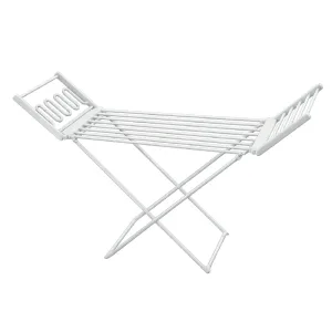 Сушарка для білизни електрична ZERIX Comfort EDC-53148-SD-SILVER 220W, 220-240V (ZX6212)