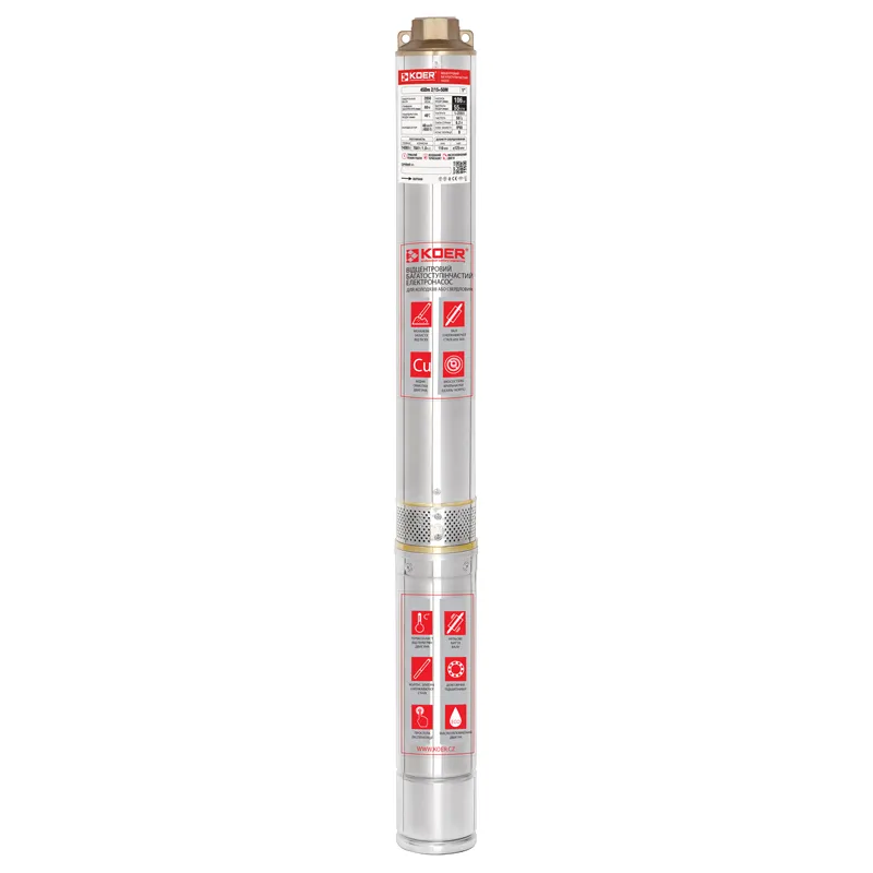 kcs-e8aed8ccd942337ee0a60715.png Центробіжний насос Koer 4SDM 2/15 + 50M + пульт (KP2636)