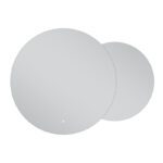 Дзеркало MIXXUS PREMIUM TOPPER MC01-100x75 з LED Touch, Anti-fog, димером (3-6,5kK) (MP6631)