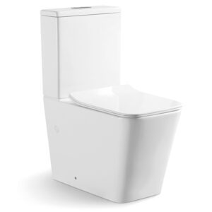 Унітаз-компакт MIXXUS QUADRO-0403-R 640х360х835mm система змиву RIMLESS (MI6710)