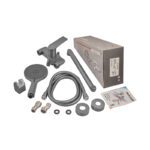 Змішувач для ванни MIXXUS PREMIUM DERBY 006 EURO GRAPHITE (Колір графіт) (MI6608)