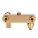 Душова колона зі змішувачем HAIBA MILANO 003-J BRUSHED GOLD (Колір матове золото) (HB9620)