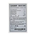 Водонагрівач "Над мийкою" Koer KWH.E04-10VWO накопичувальний 10 л, мокрий тен 1,5 kW (EK0103)