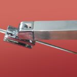 Бічна стінка до кабіни KOER SR SW04-90x200-TR-01 прозоре скло EASY CLEAN 10мм хром (KR5390)