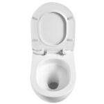 Комплект Grohe Set Унітаз ELLIPSE-0301-T3 система змиву TORNADO 3.0 + Інсталяція Grohe Rapid SL 38536001 + панель змиву 38732000 (38536001ELLIPS0301T3)