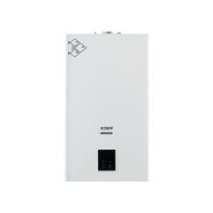 Газова колонка KOER KWH.G0210 WHITE димохідна з модуляцієй 10 л/хв, колір білий (KR5556)