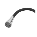 Змішувач для кухні MIXXUS ETNA 014-T NUT REFL.BLACK (Колір хром+силіконовий вилив чорний) (MI8419)