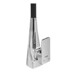 Змішувач для кухні MIXXUS ETNA 014-T NUT REFL.BLACK (Колір хром+силіконовий вилив чорний) (MI8419)