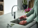 Змішувач для кухні Grohe Eurosmart New (33202003)