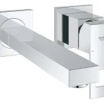 Змішувач для раковини на 2 отвори Grohe Eurocube M-Size (23447000)