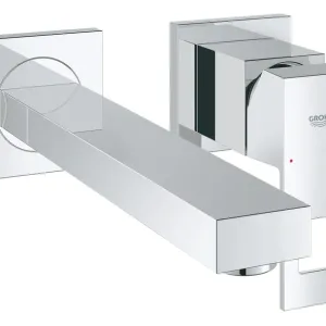 Змішувач для раковини на 2 отвори Grohe Eurocube M-Size (23447000)