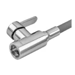 Змішувач для кухні ZERIX EZA-011-T CHROME REFL.GREY (колір хром+силіконовий вилив сірий) (ZX6143)