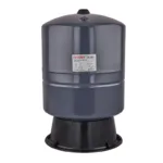 Гідроакумулятор вертикальний KOER ETK-60V, 60л (фіксована мембрана BUTYL), безфланцевий (KB0017)